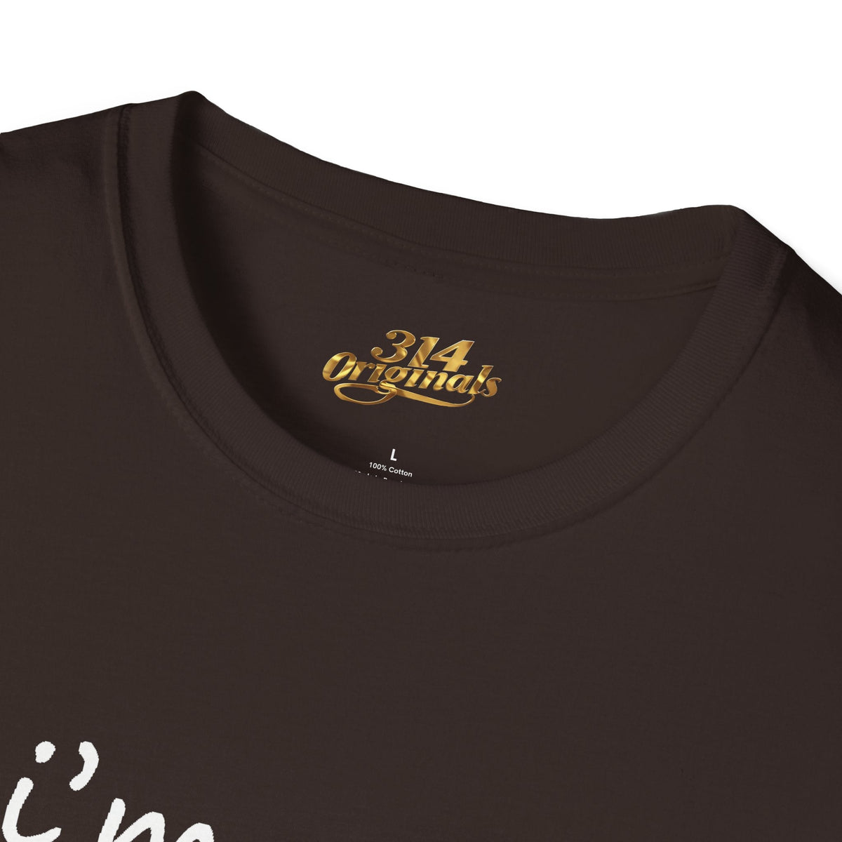 “I’m Not Your Type” Script Tee - 314 Originals