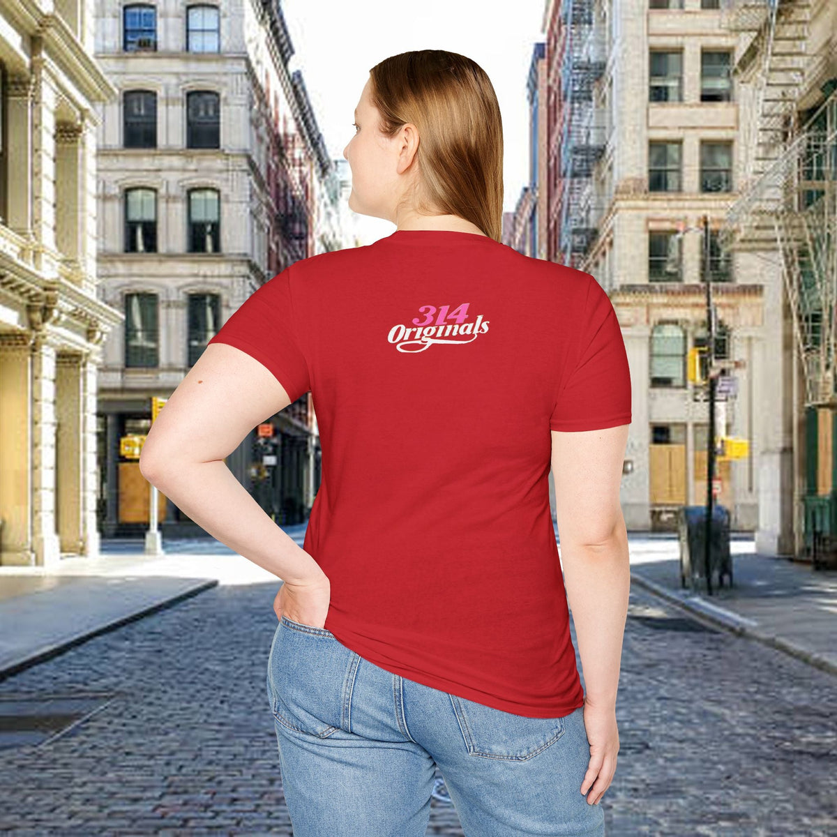 “I’m Not Your Type” Script Tee - 314 Originals