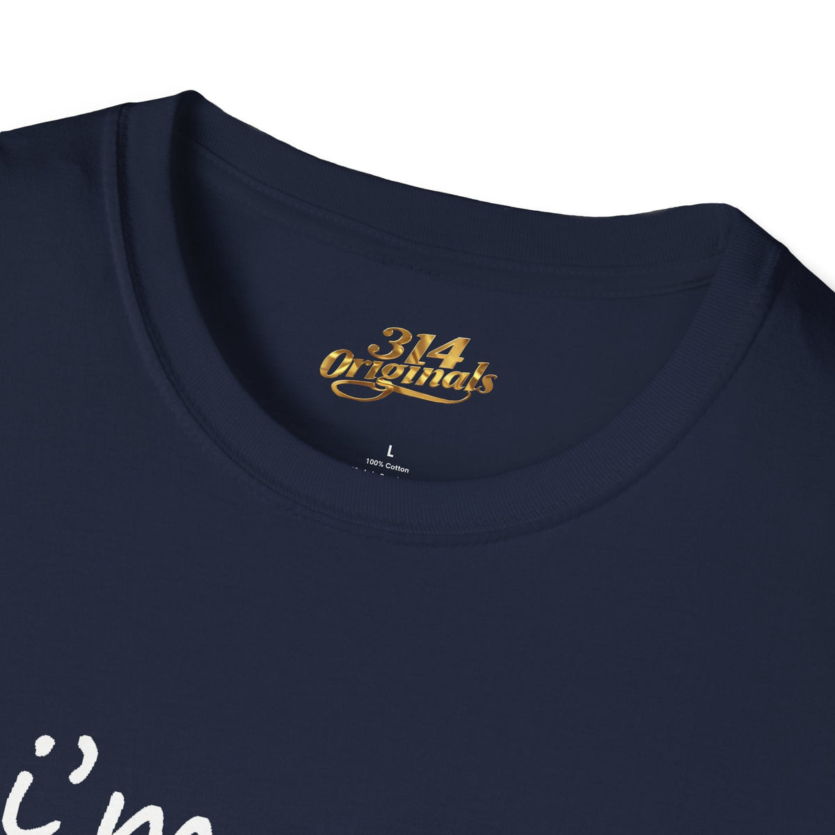 “I’m Not Your Type” Script Tee - 314 Originals