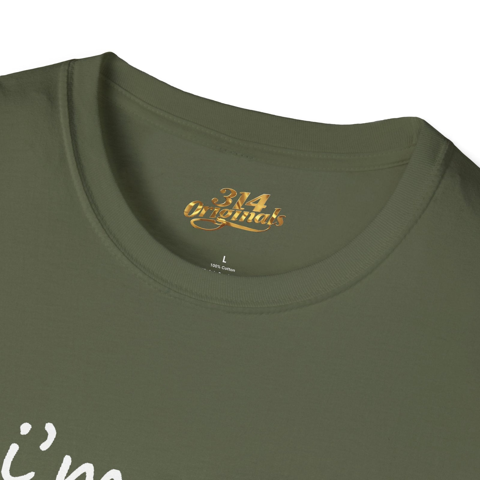 “I’m Not Your Type” Script Tee - 314 Originals