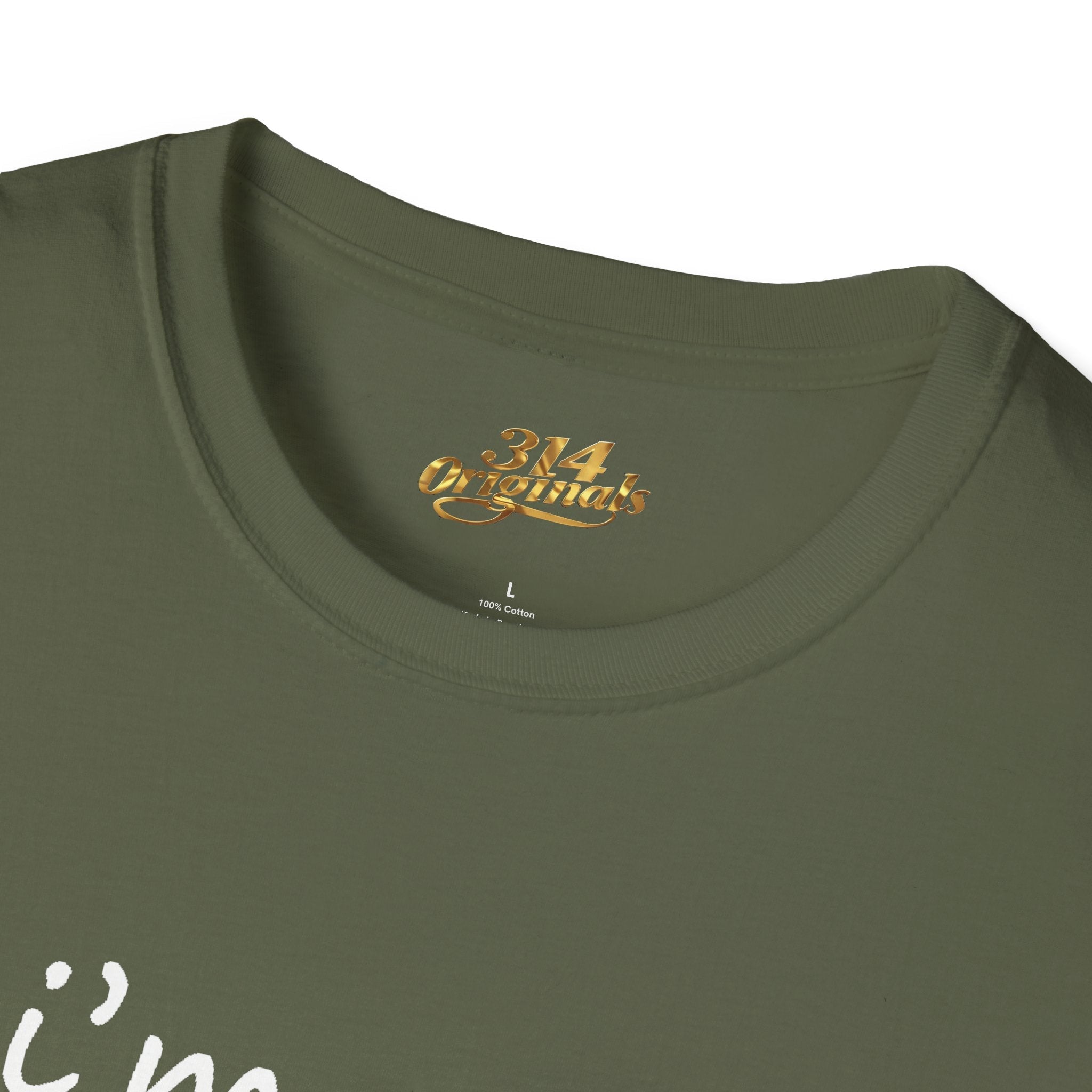 “I’m Not Your Type” Script Tee - 314 Originals