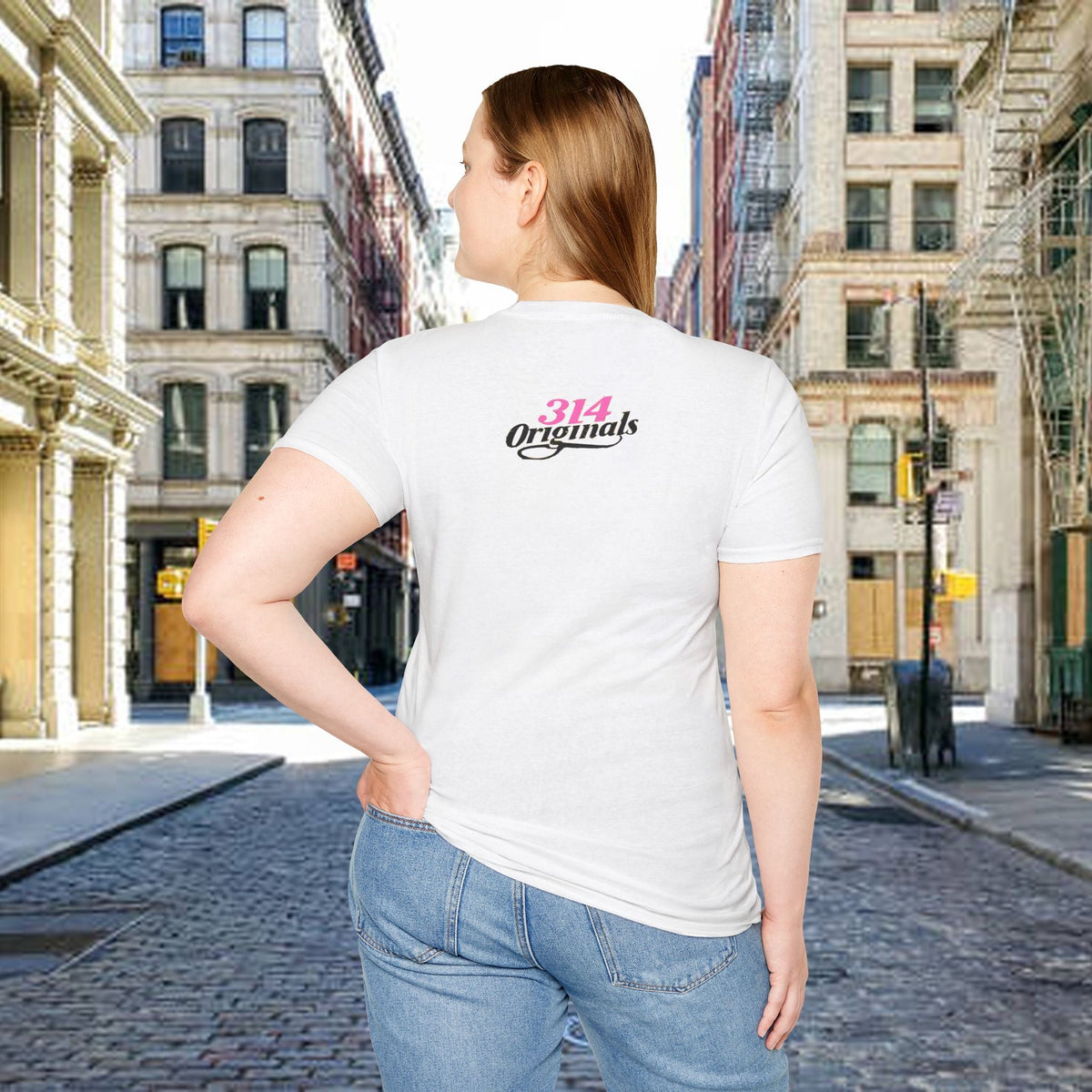 “I’m Not Your Type” Script Tee - 314 Originals