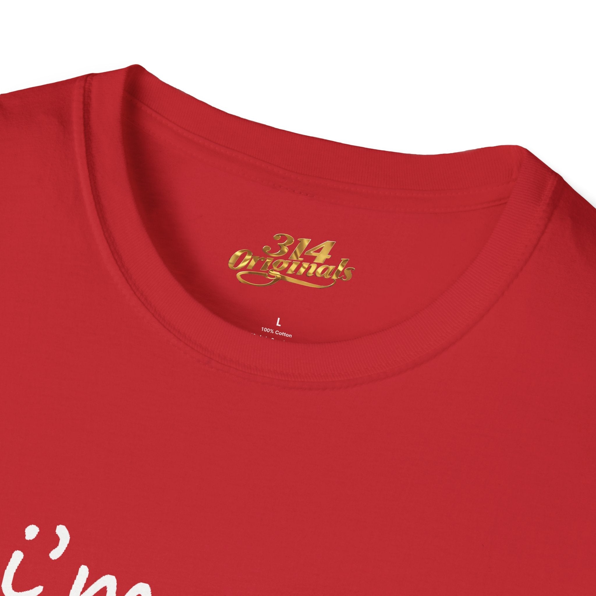 “I’m Not Your Type” Script Tee - 314 Originals