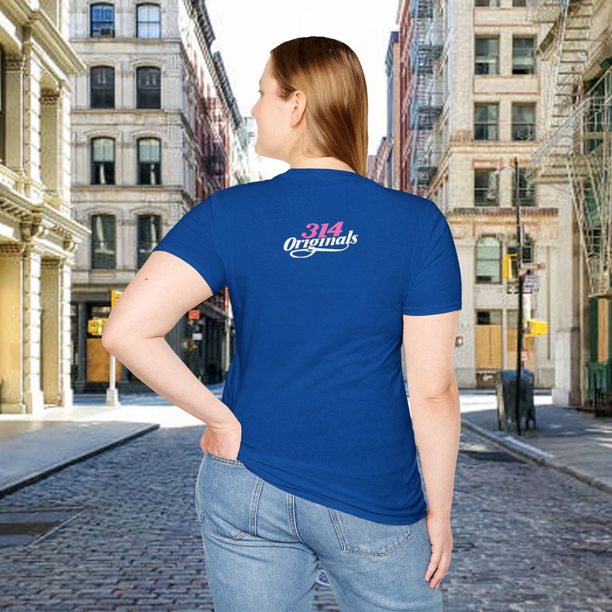 “I’m Not Your Type” Script Tee - 314 Originals
