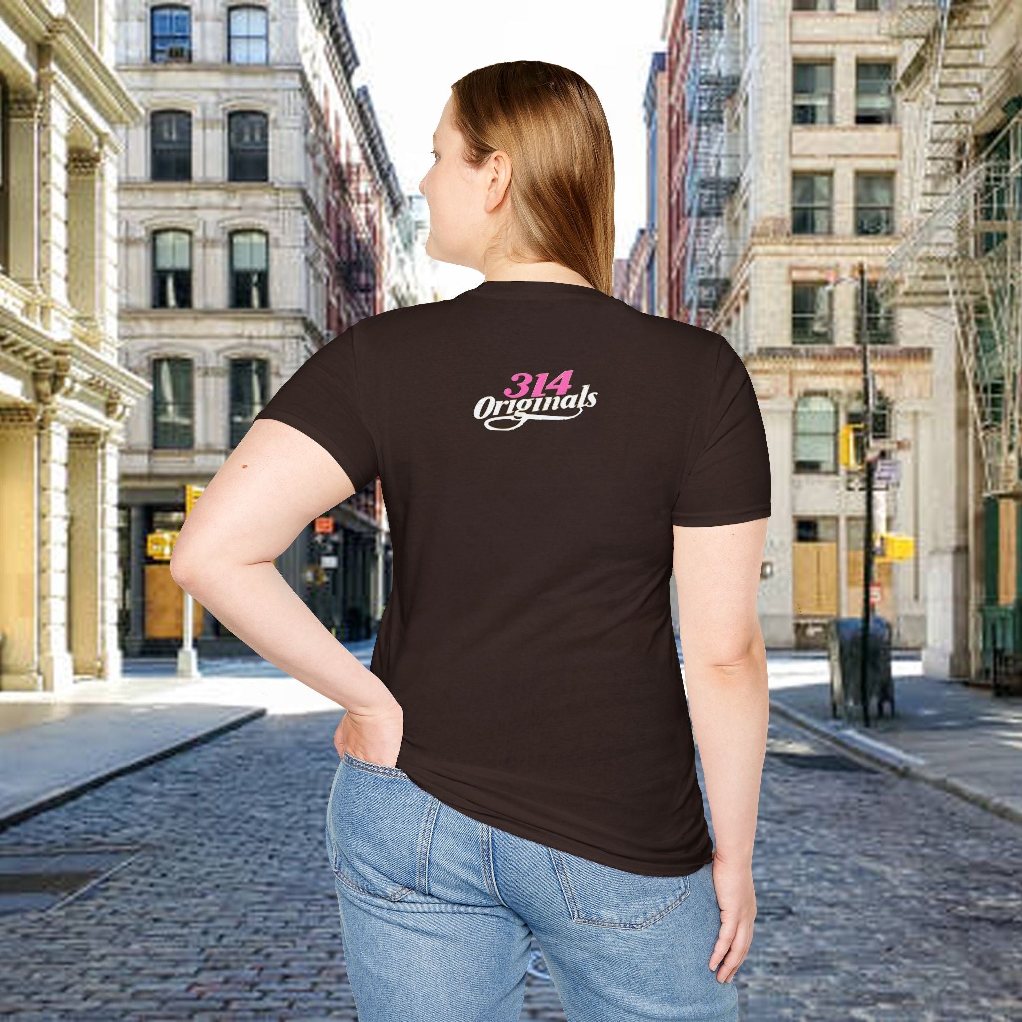 “I’m Not Your Type” Script Tee - 314 Originals