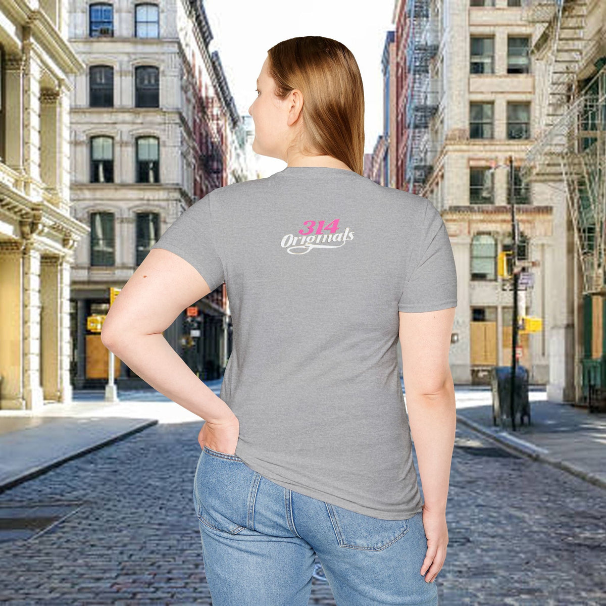 “I’m Not Your Type” Script Tee - 314 Originals