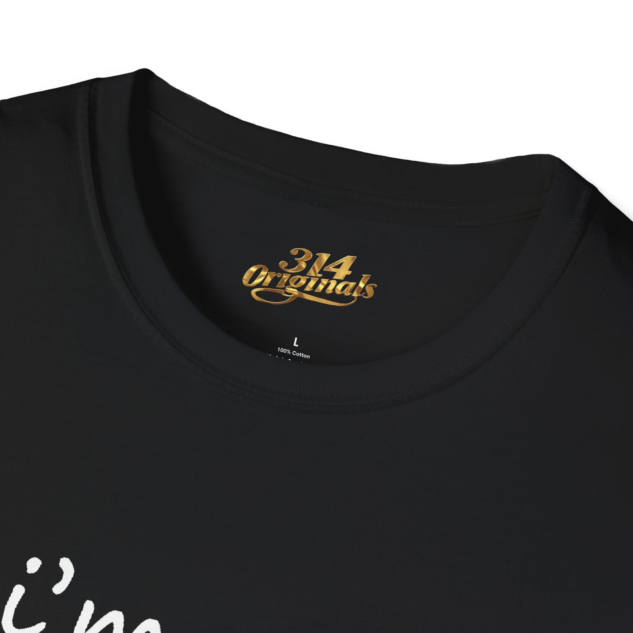 “I’m Not Your Type” Script Tee - 314 Originals