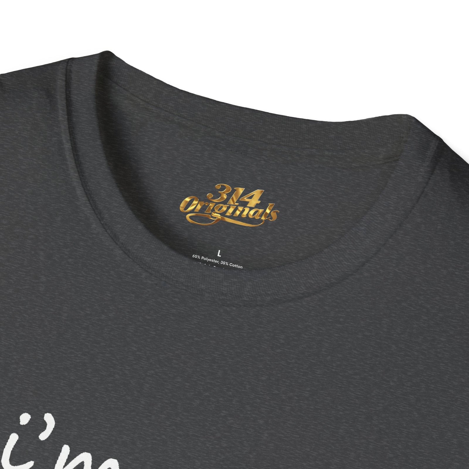 “I’m Not Your Type” Script Tee - 314 Originals