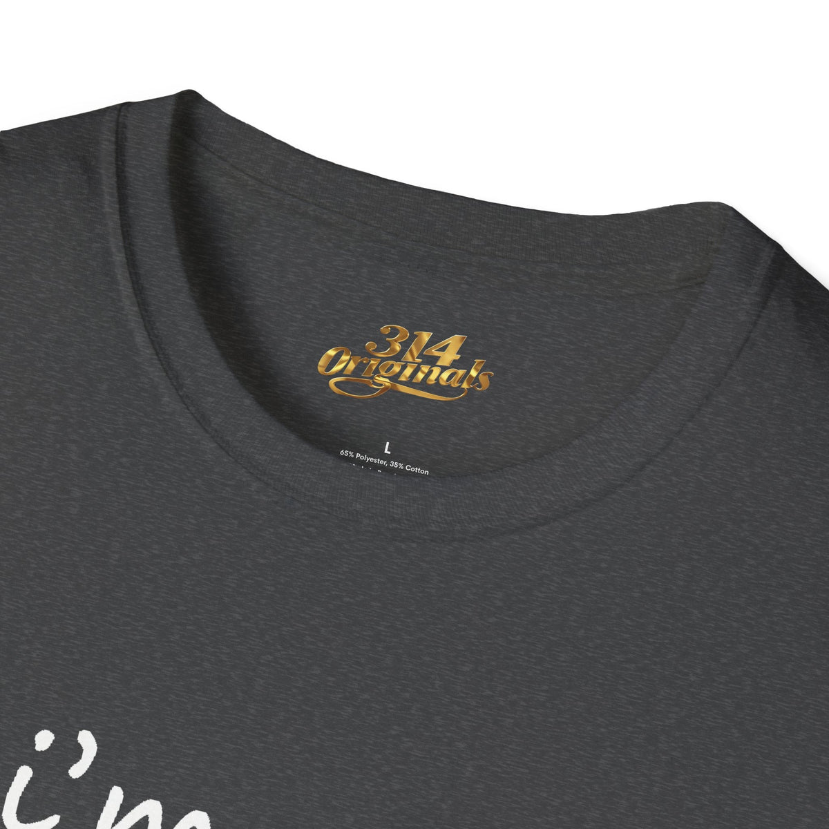 “I’m Not Your Type” Script Tee - 314 Originals