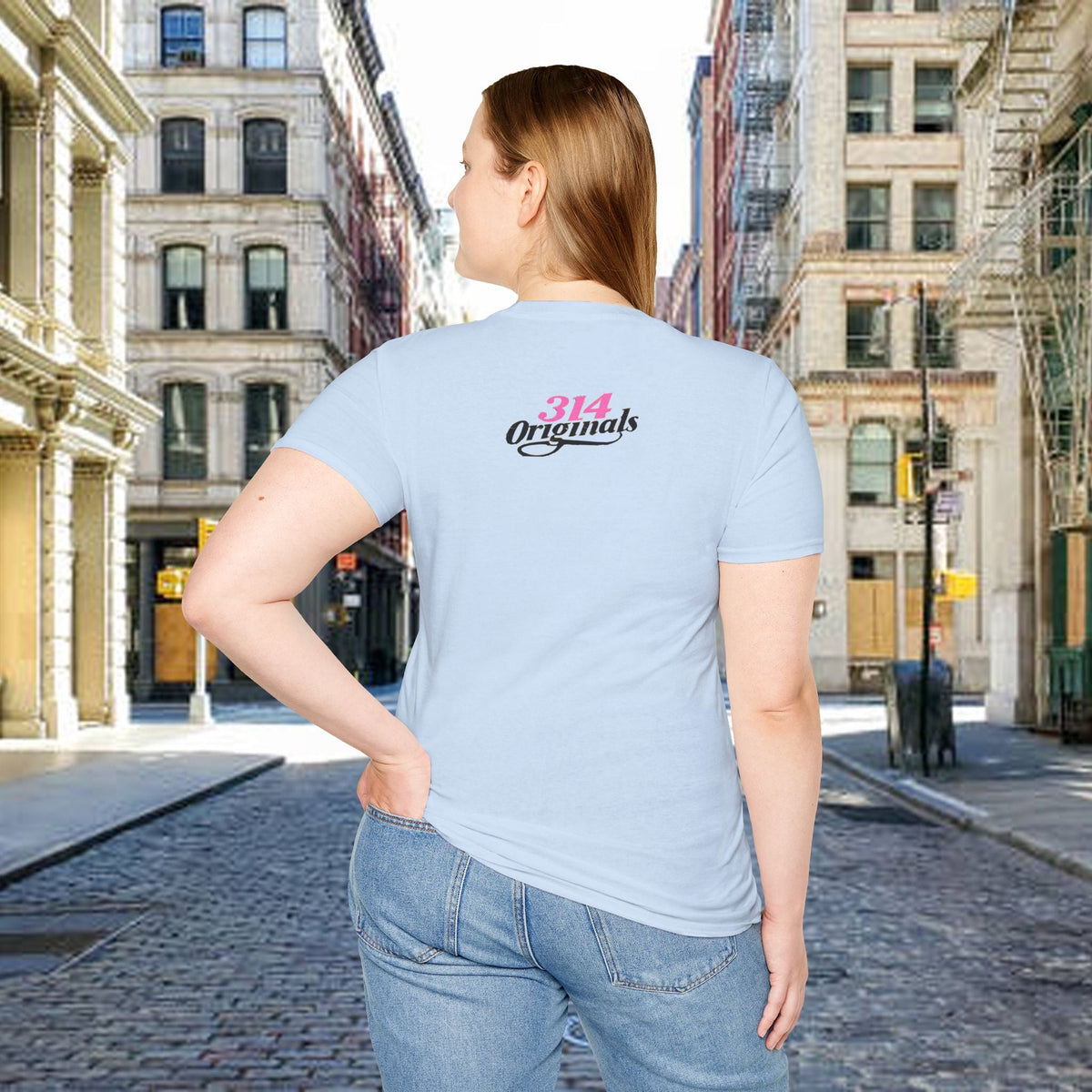 “I’m Not Your Type” Script Tee - 314 Originals
