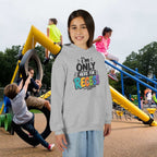 "I'm Only Here for Recess" Colorful Kids Pullover - 314 Originals