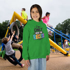 "I'm Only Here for Recess" Colorful Kids Pullover - 314 Originals