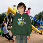"I'm Only Here for Recess" Dark Colorful Kids Pullover - 314 Originals