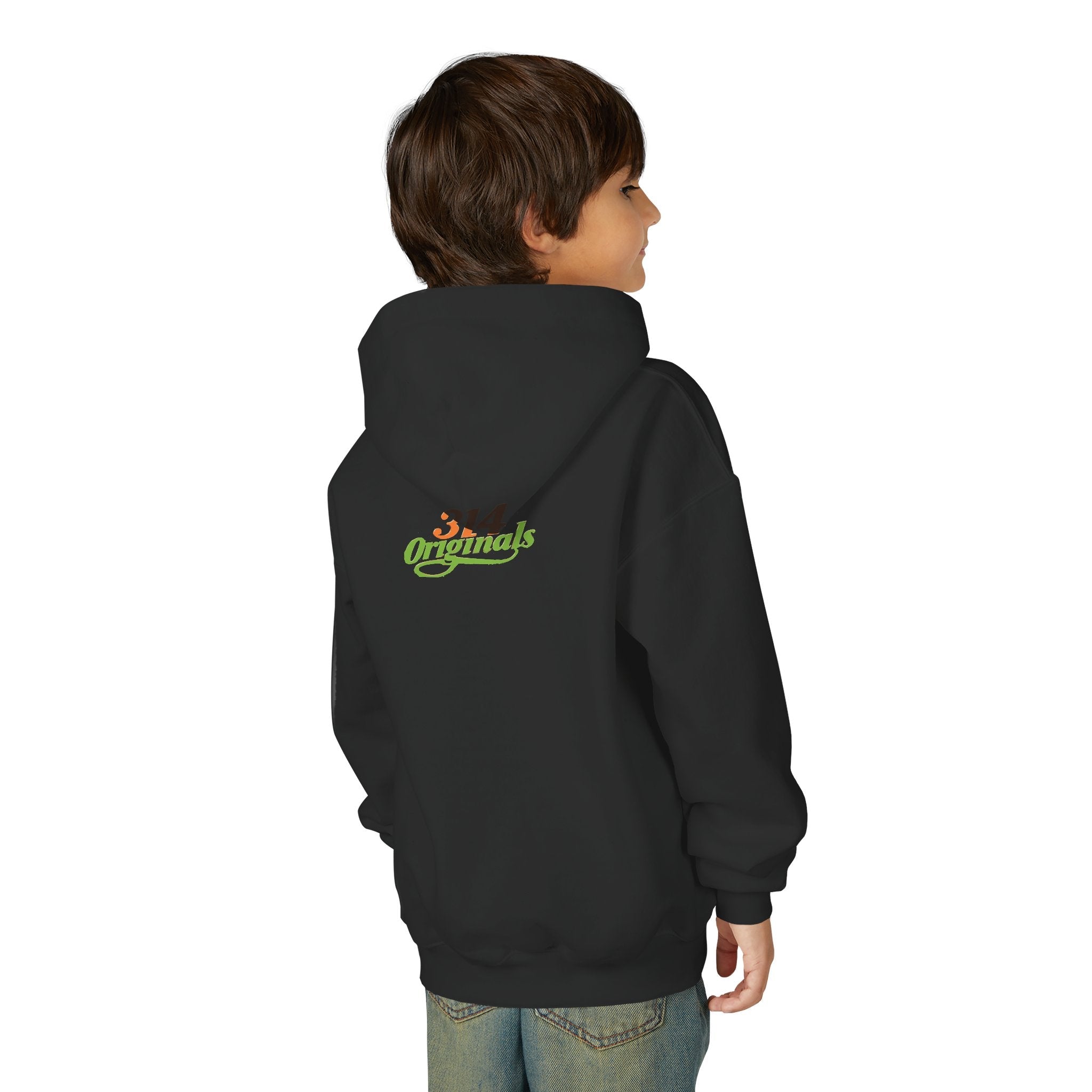 "I'm Only Here for Recess" Dark Colorful Kids Pullover - 314 Originals