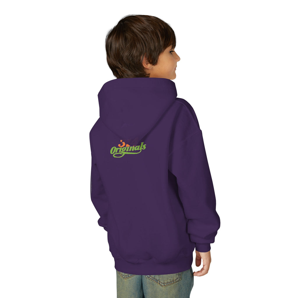 "I'm Only Here for Recess" Dark Colorful Kids Pullover - 314 Originals