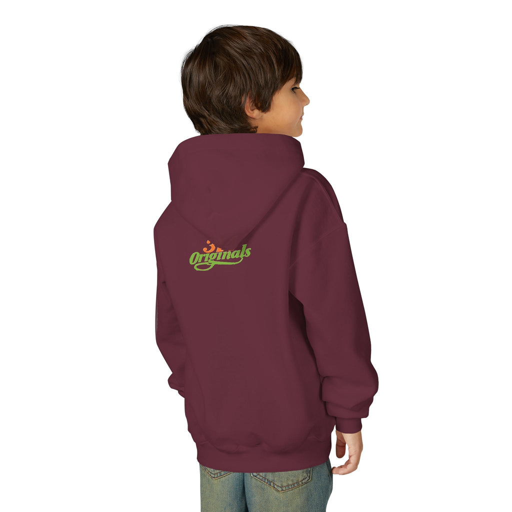 "I'm Only Here for Recess" Dark Colorful Kids Pullover - 314 Originals
