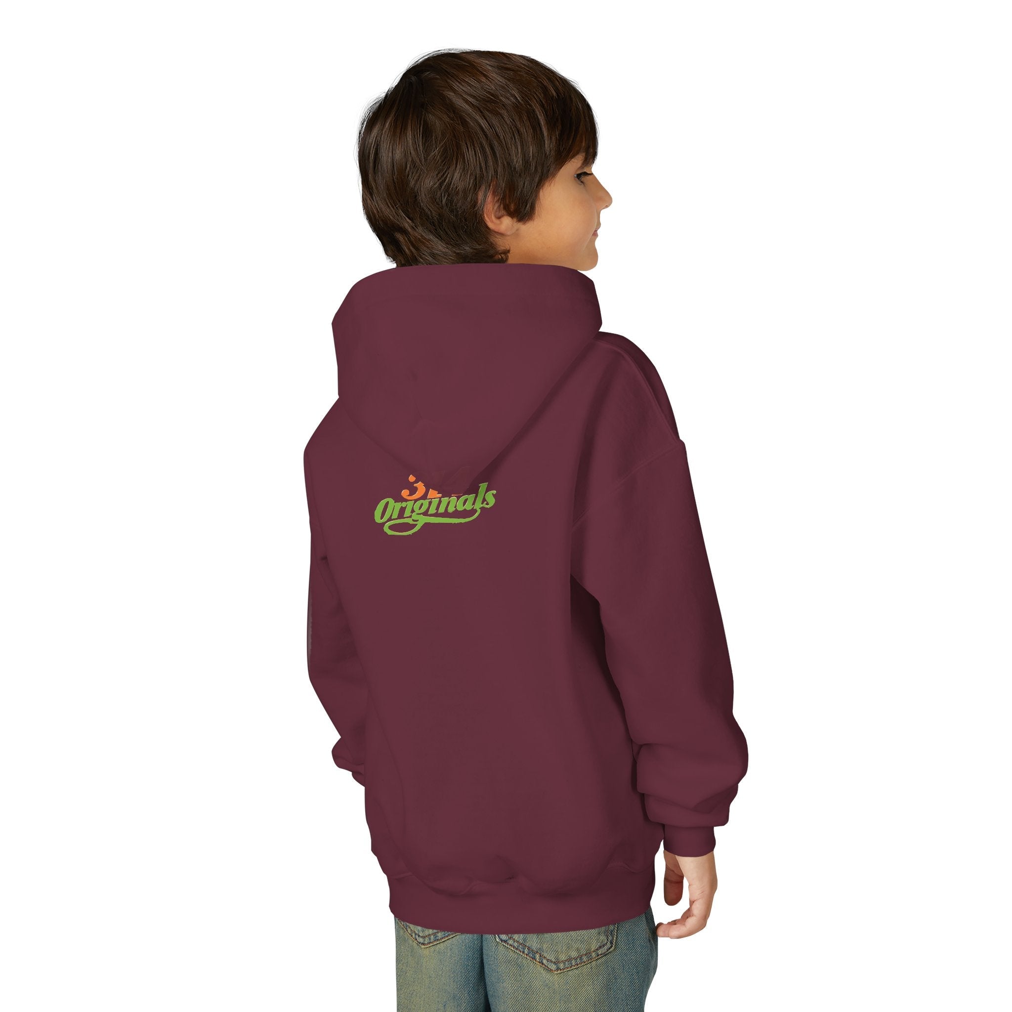 "I'm Only Here for Recess" Dark Colorful Kids Pullover - 314 Originals
