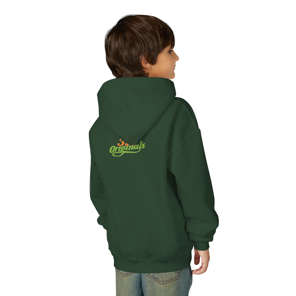 "I'm Only Here for Recess" Dark Colorful Kids Pullover - 314 Originals