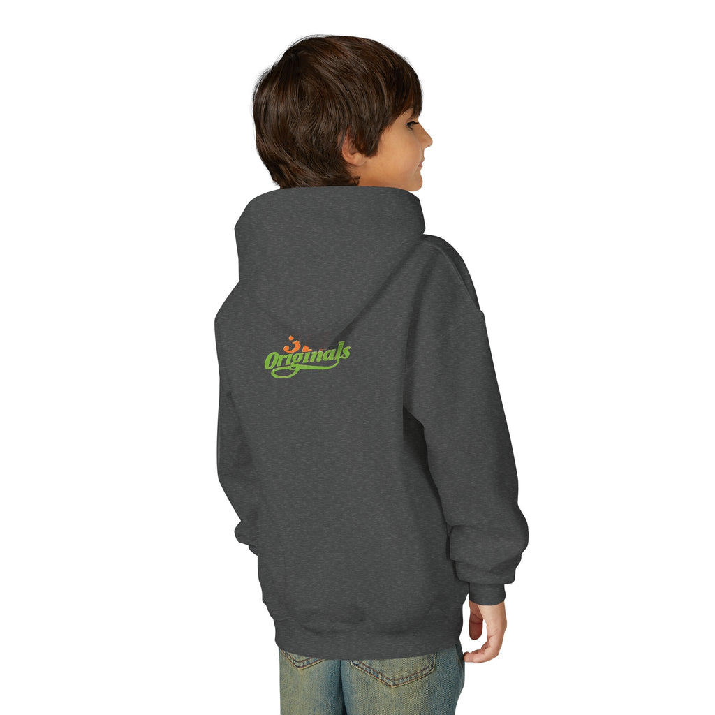 "I'm Only Here for Recess" Dark Colorful Kids Pullover - 314 Originals