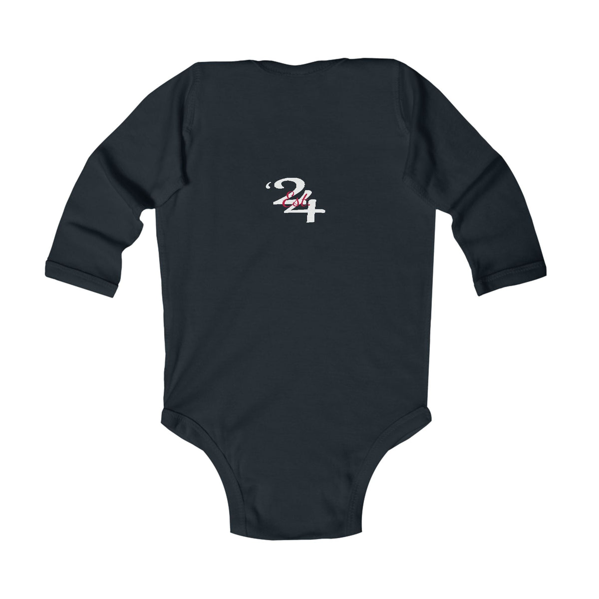 Infant Bodysuit — '314 Originals' Long Sleeve Baby Onesie (Grey) - 314 Originals
