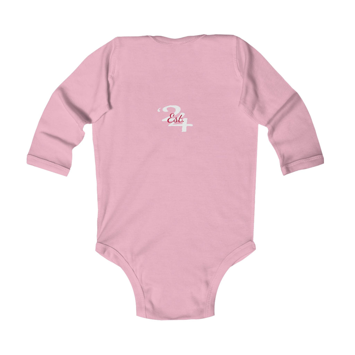 Infant Bodysuit — '314 Originals' Long Sleeve Baby Onesie (Grey) - 314 Originals