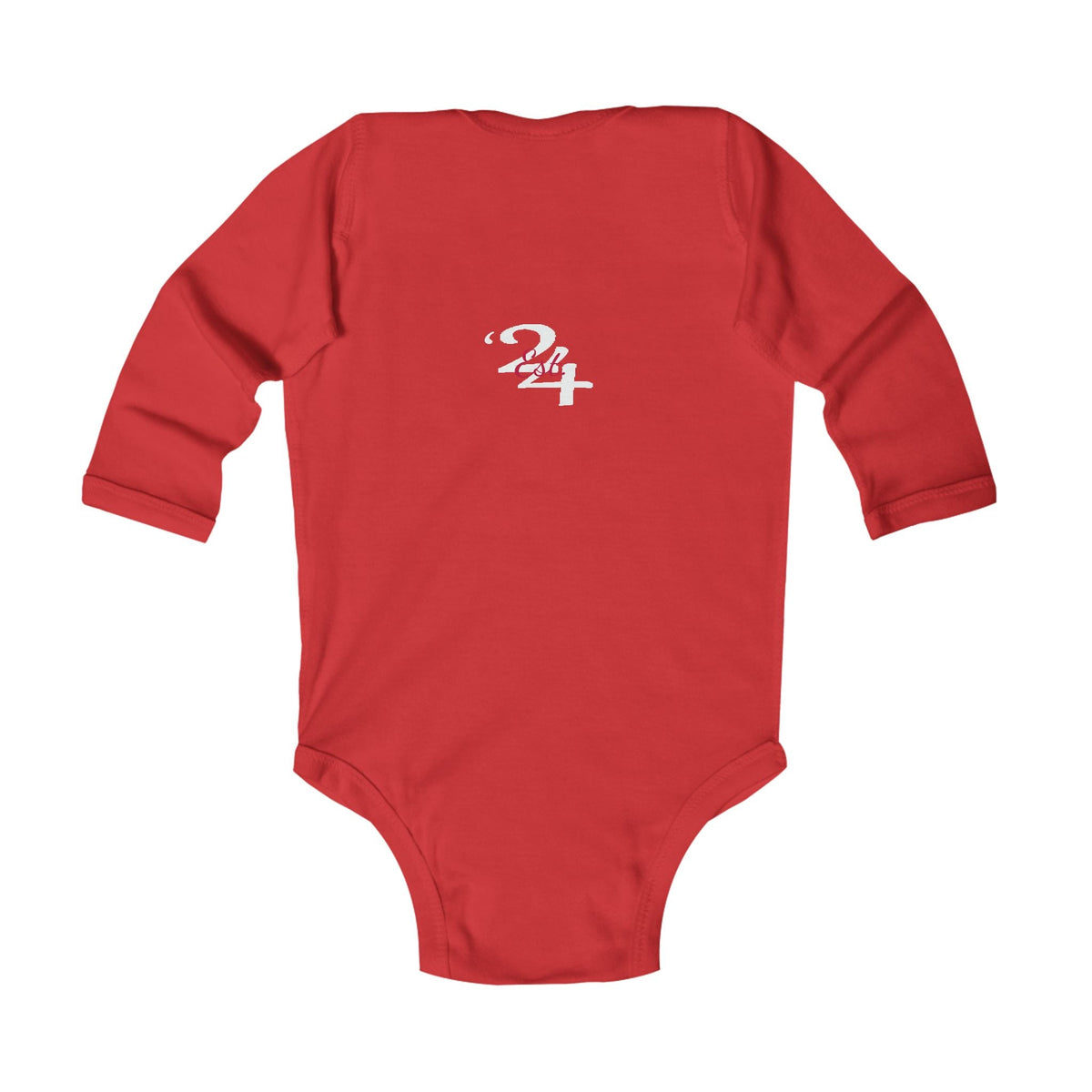 Infant Bodysuit — '314 Originals' Long Sleeve Baby Onesie (Grey) - 314 Originals