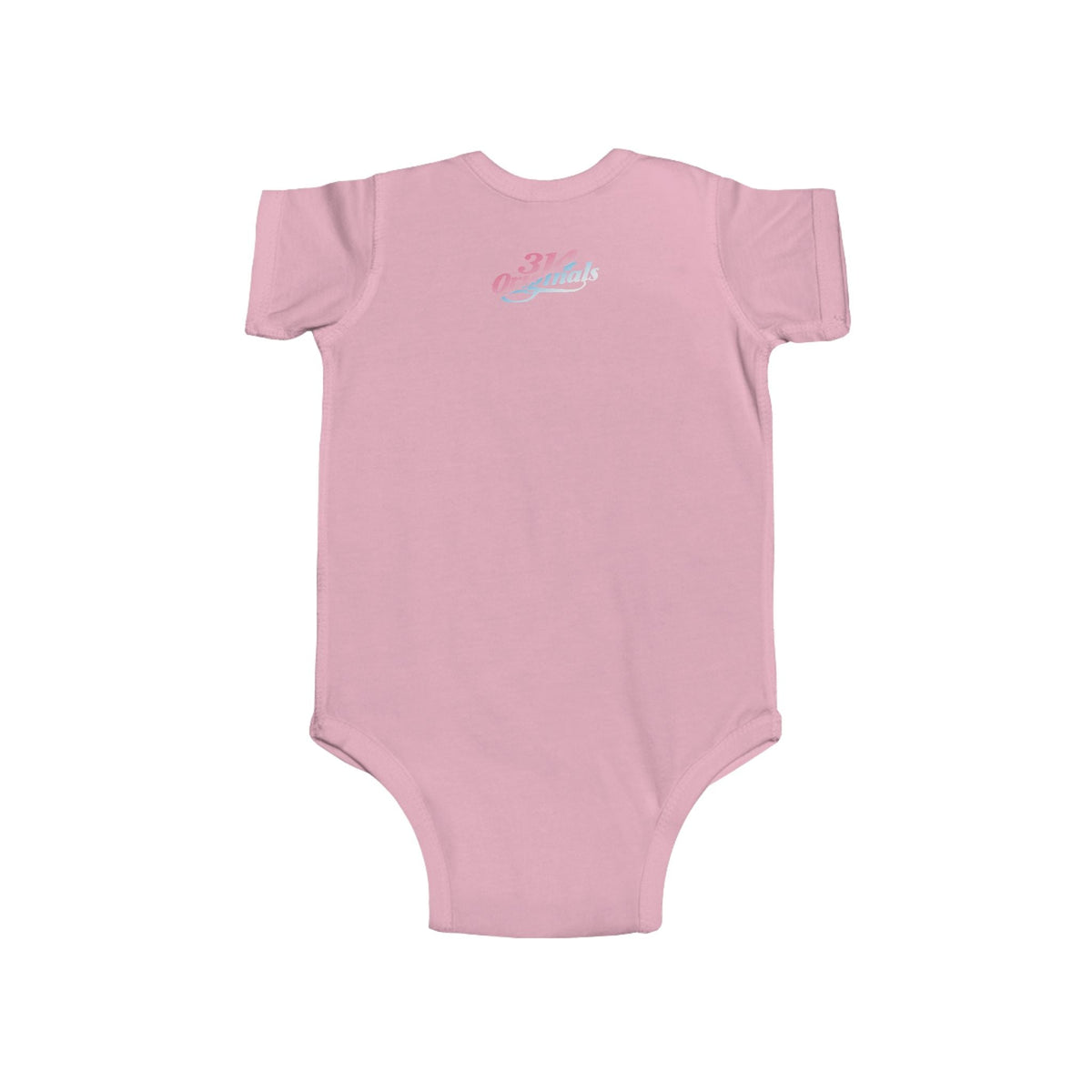 Infant Bodysuit — "Poppin' Bottles" Cute Baby Bottle Graphic Onesie - 314 Originals