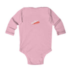 Infant Bodysuit - "Santa's Little Helper" Christmas Long Sleeve Baby Onesie - 314 Originals
