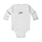 Infant Bodysuit - "Santa's Little Helper" Christmas Long Sleeve Baby Onesie - 314 Originals
