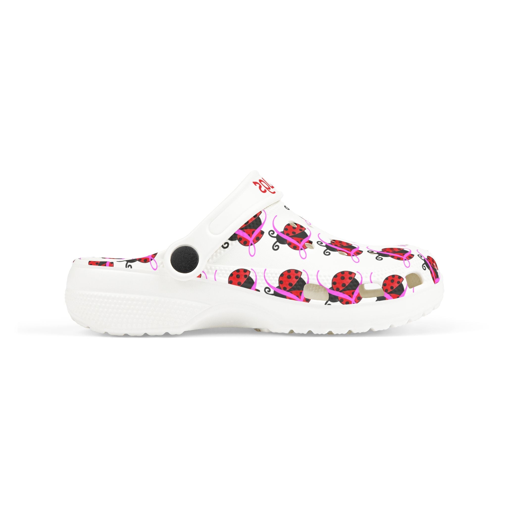 Kids Ladybug Clogs — Printed EVA Foam Garden Shoes for Toddlers & Kids - 314 Originals