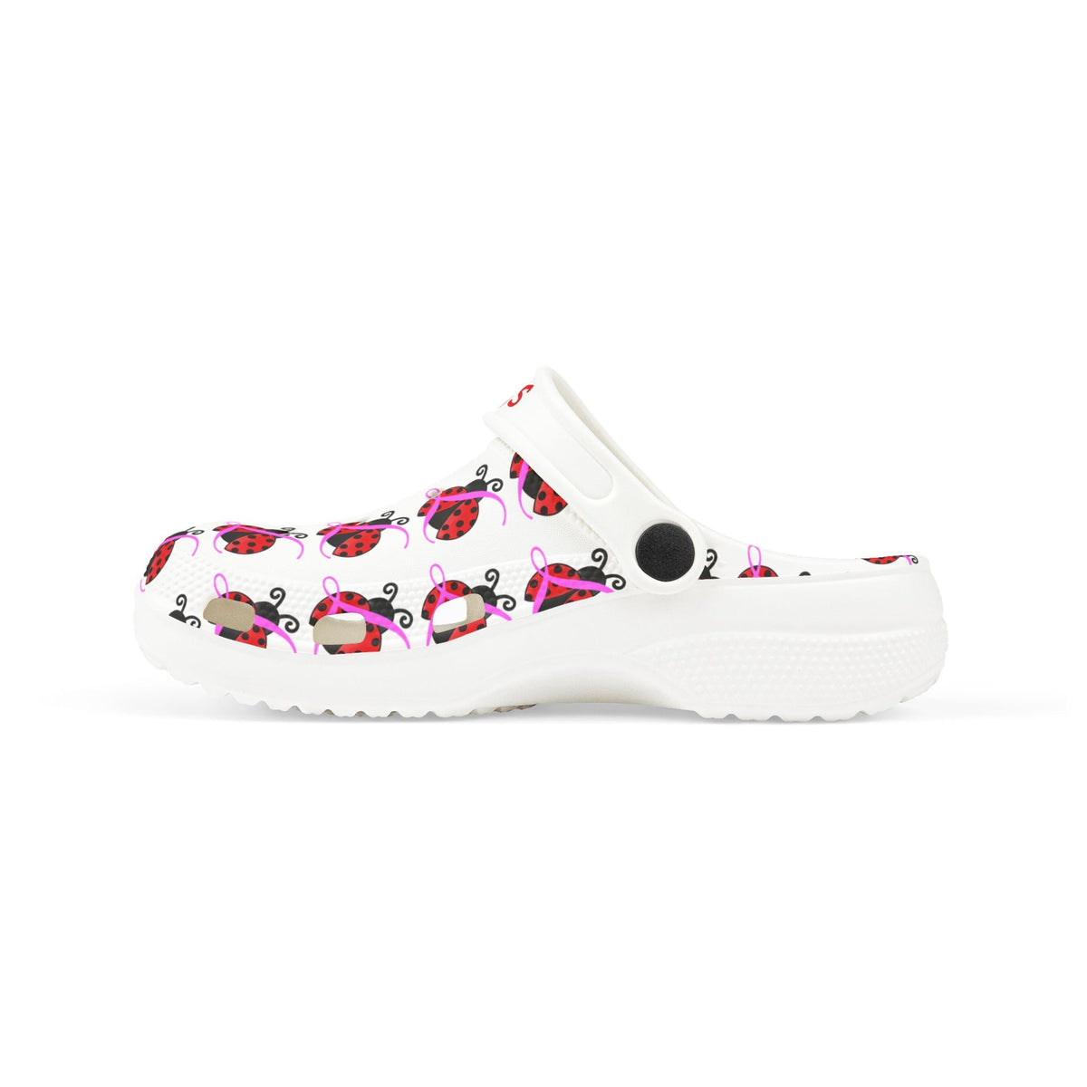 Kids Ladybug Clogs — Printed EVA Foam Garden Shoes for Toddlers & Kids - 314 Originals