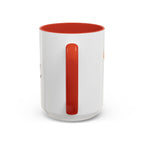 King Script Accent Coffee Mug — Crowned 'King' Ceramic Coffee Cup (11/15oz) - 314 Originals