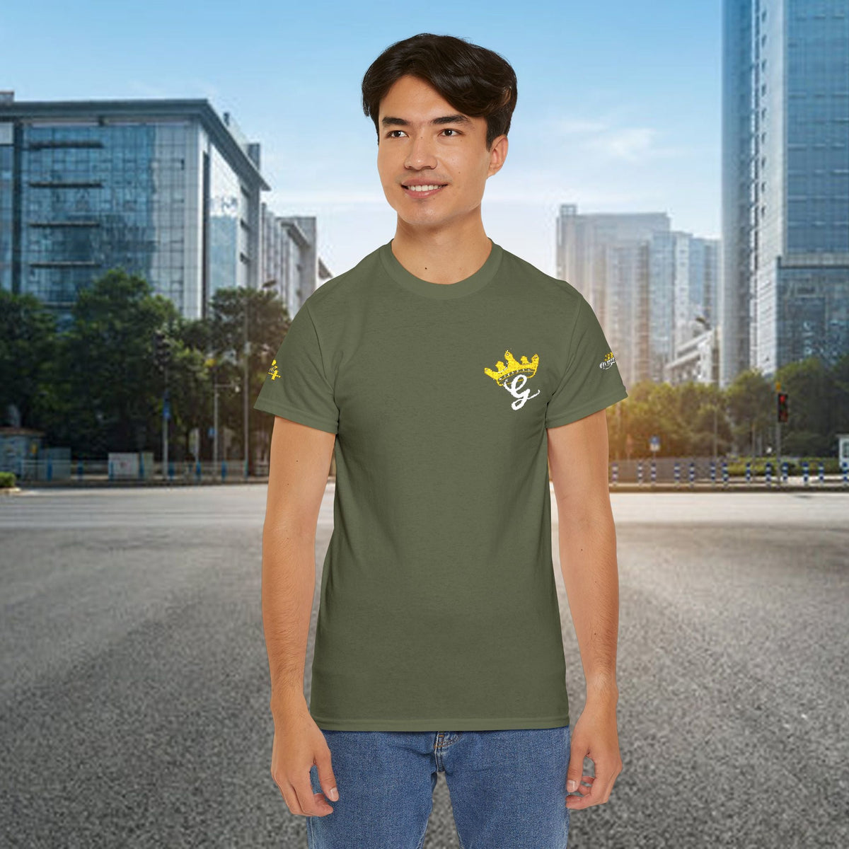 King's Gear Chest Pocket Graphic Tee - 314 Originals