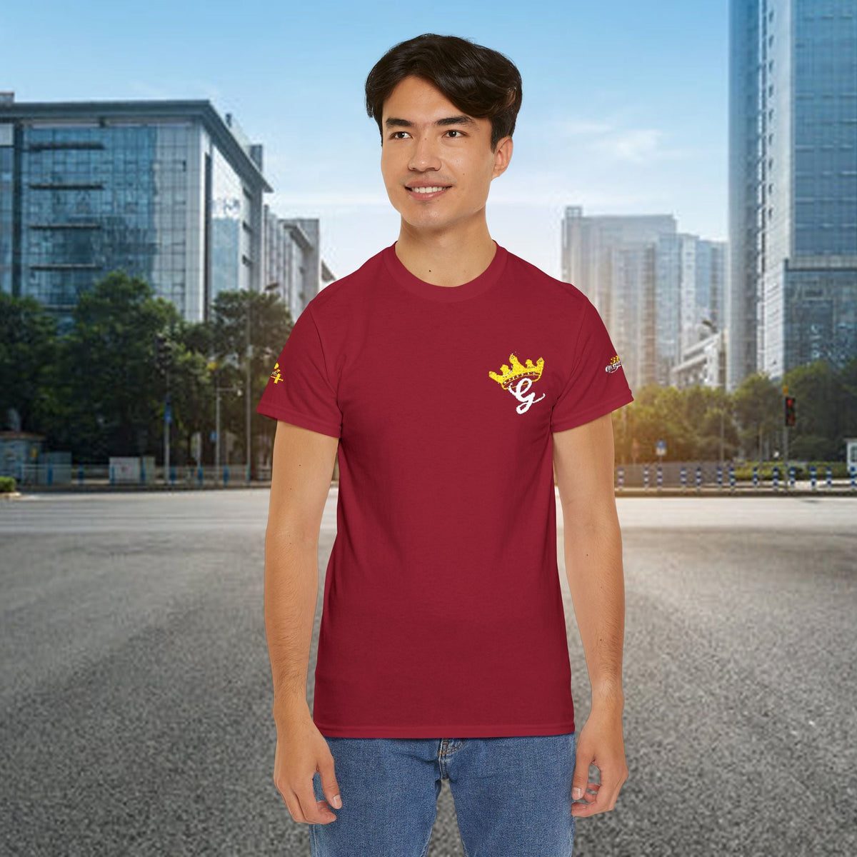 King's Gear Chest Pocket Graphic Tee - 314 Originals