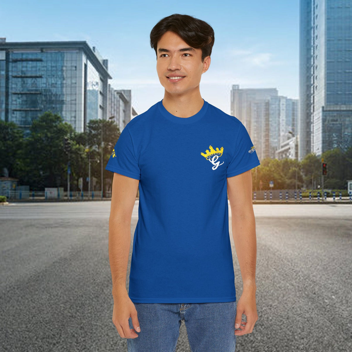 King's Gear Chest Pocket Graphic Tee - 314 Originals