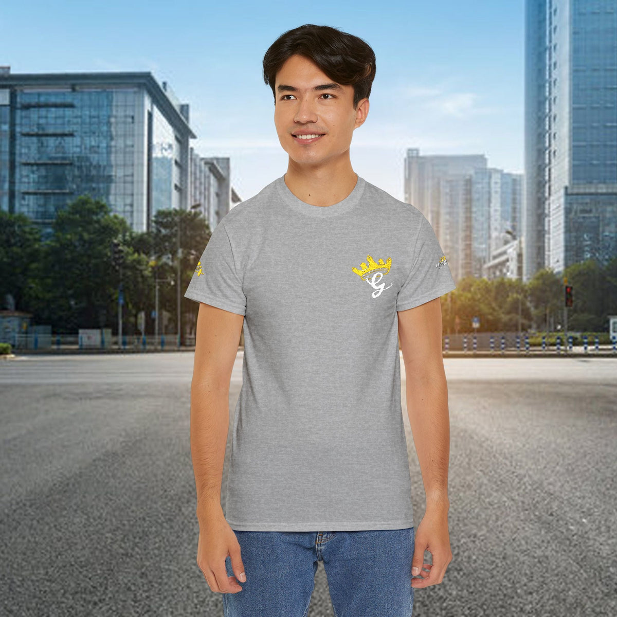 King's Gear Chest Pocket Graphic Tee - 314 Originals