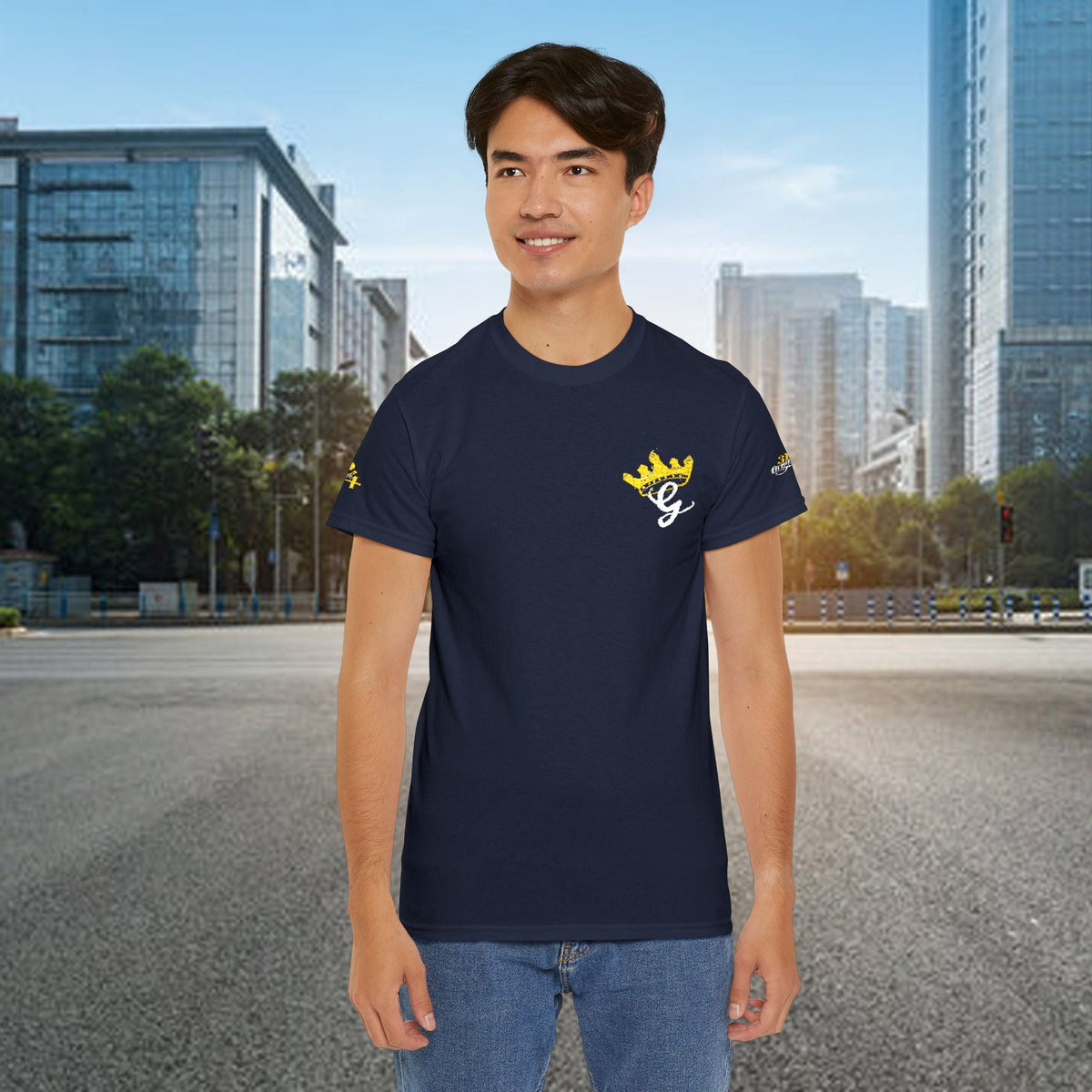 King's Gear Chest Pocket Graphic Tee - 314 Originals