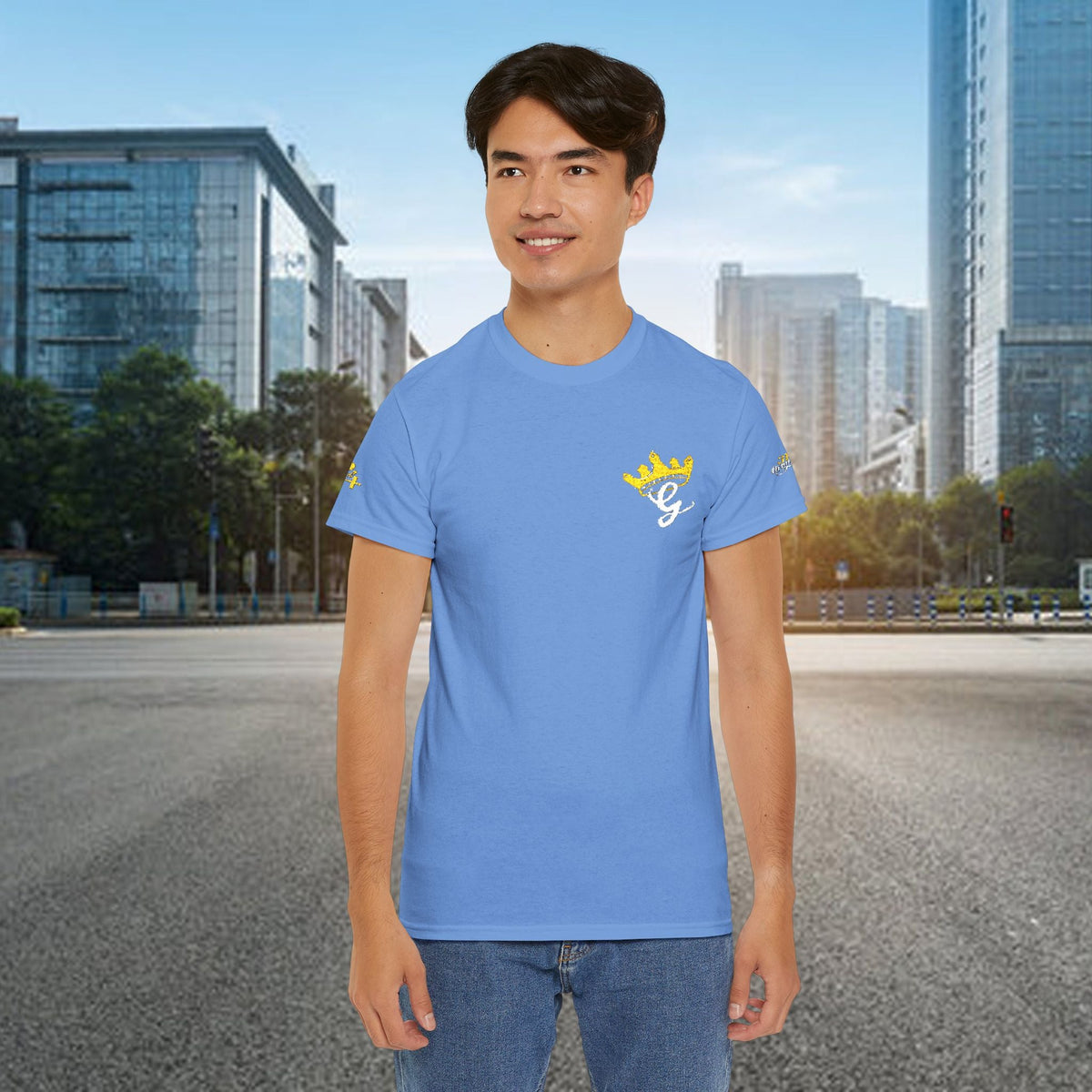 King's Gear Chest Pocket Graphic Tee - 314 Originals