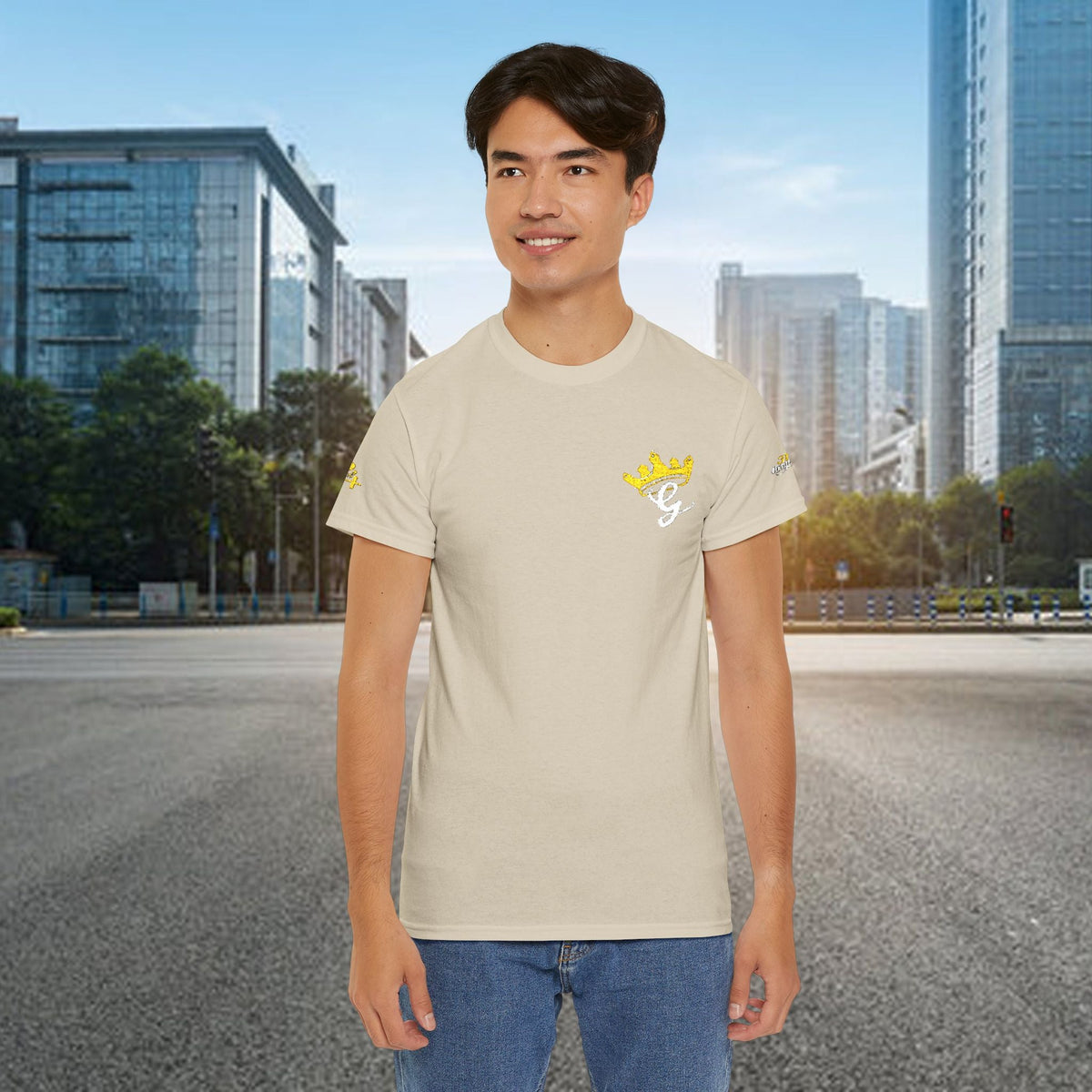 King's Gear Chest Pocket Graphic Tee - 314 Originals