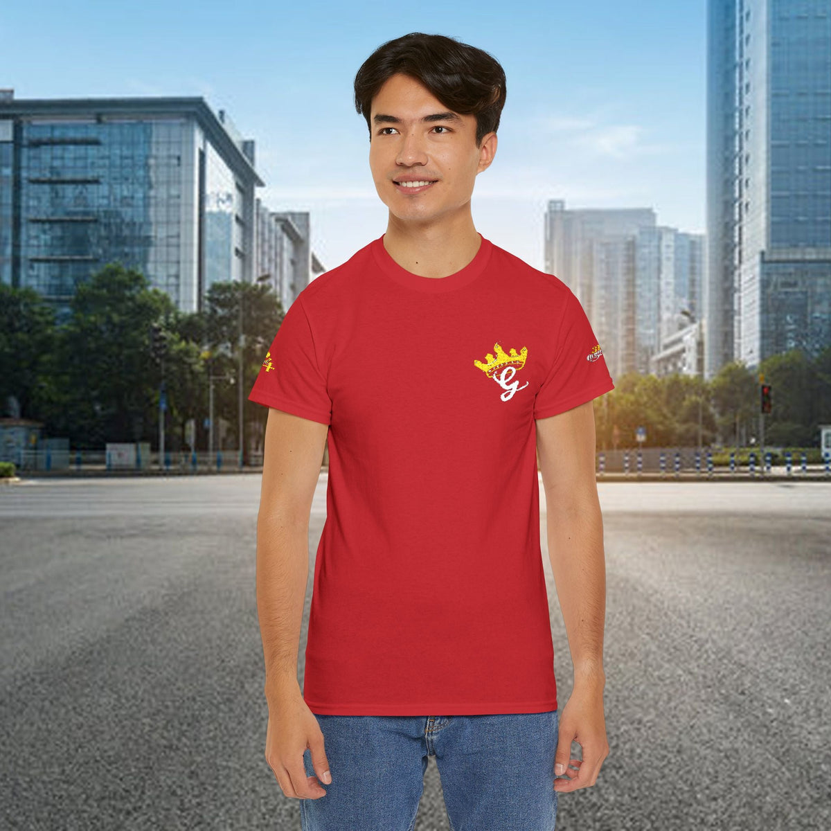 King's Gear Chest Pocket Graphic Tee - 314 Originals