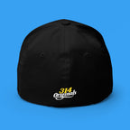 King's Gear Embroidered Crown Script Cap — 314 Original Closed-Back Structured Hat - 314 Originals