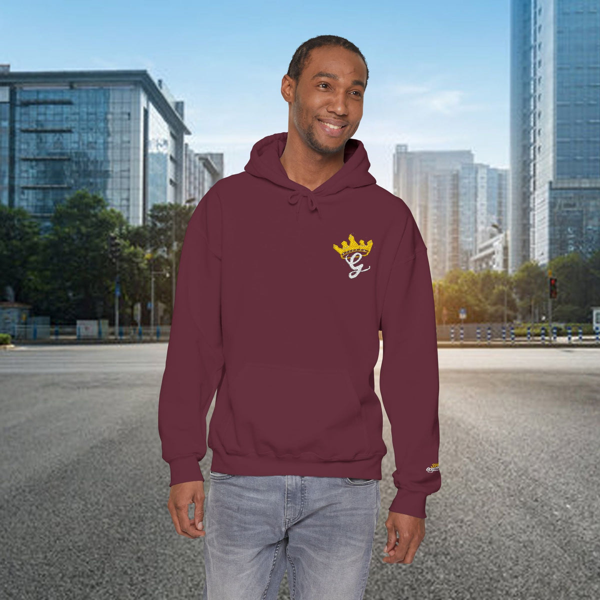 King's Gear Heavy Blend™ Hooded Sweatshirt - 314 Originals