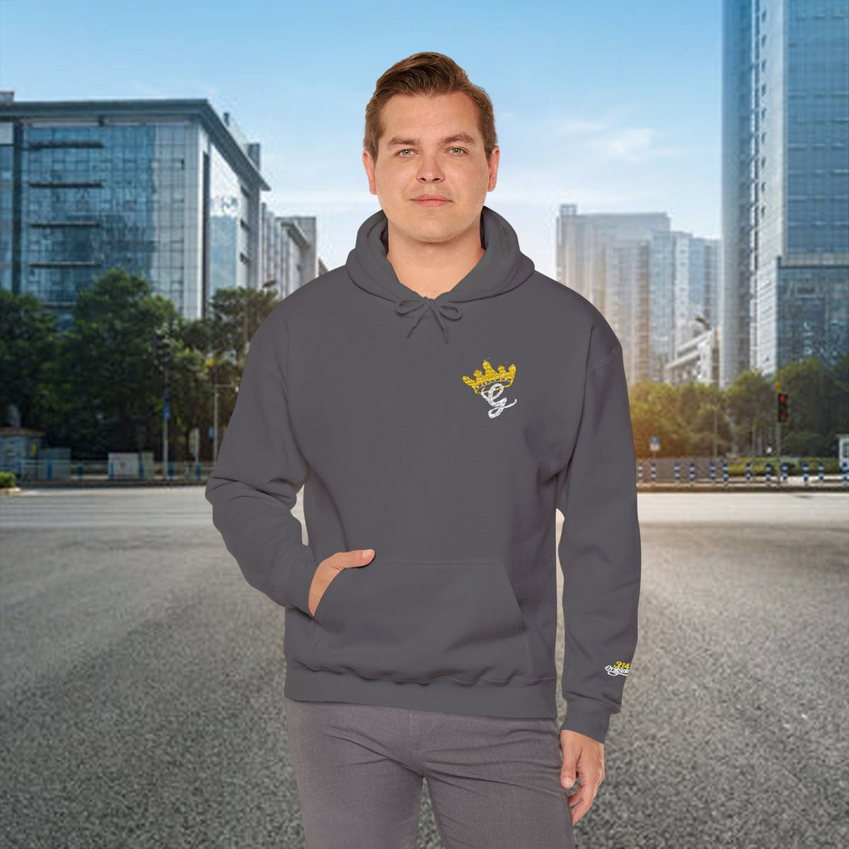King's Gear Heavy Blend™ Hooded Sweatshirt - 314 Originals