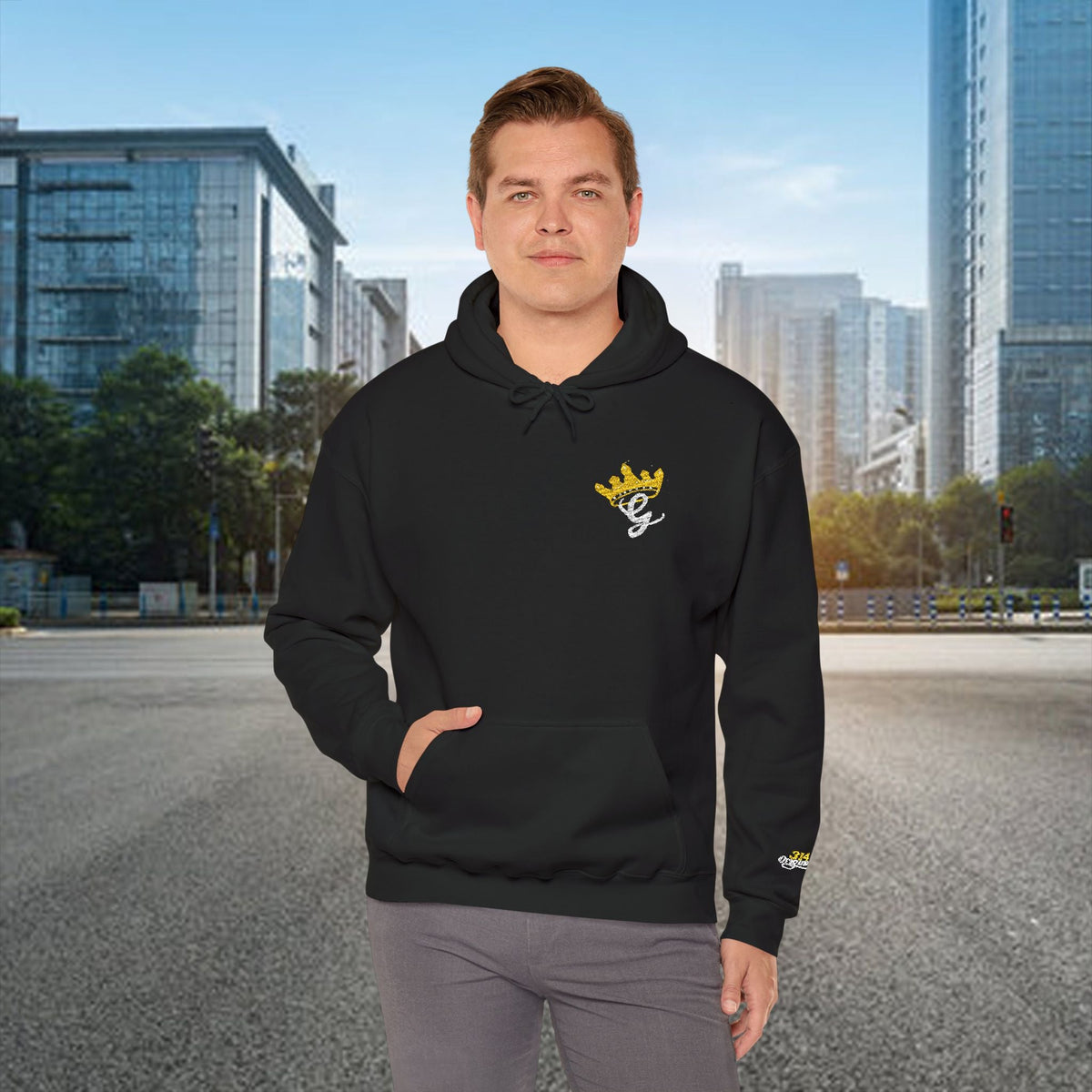 King's Gear Heavy Blend™ Hooded Sweatshirt - 314 Originals