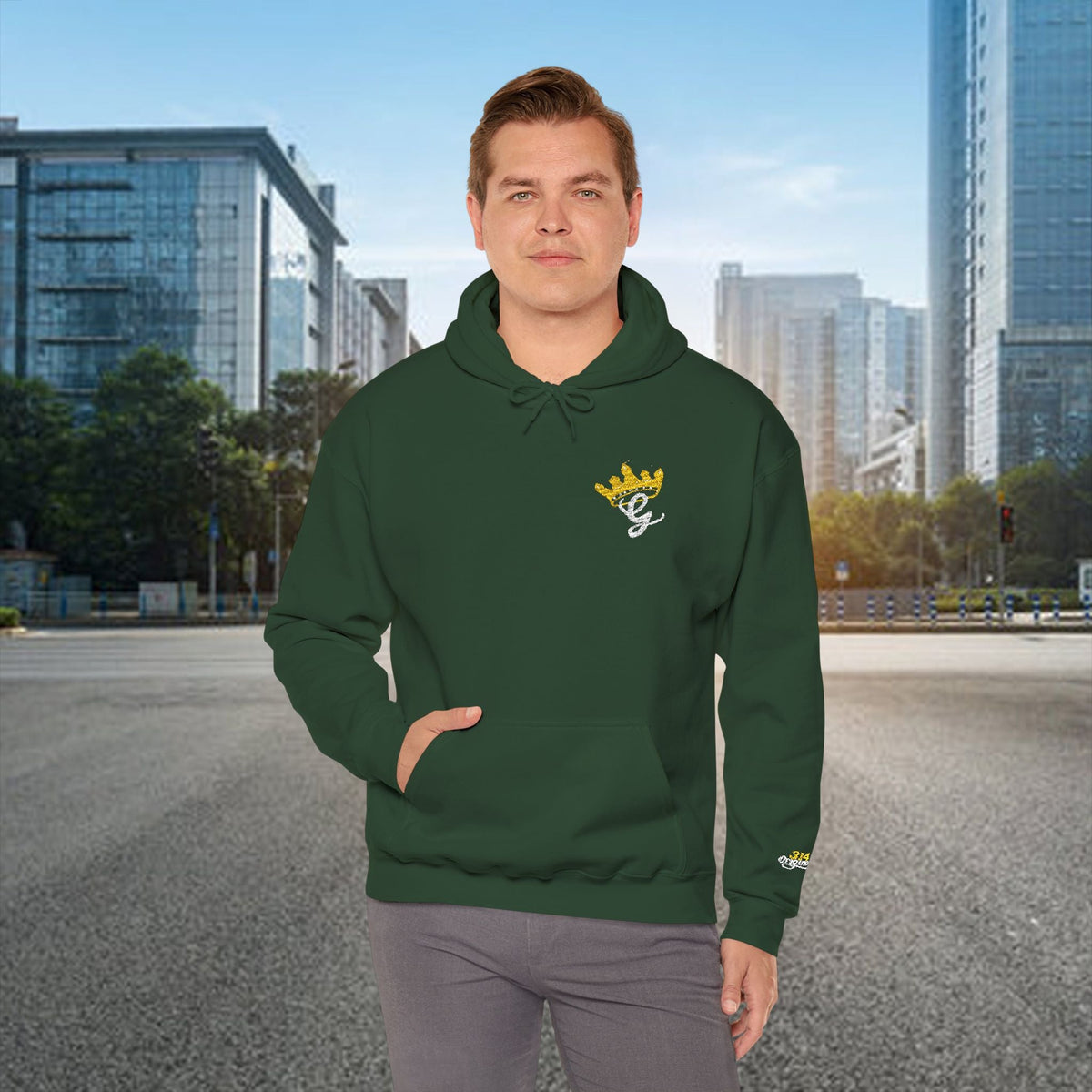 King's Gear Heavy Blend™ Hooded Sweatshirt - 314 Originals