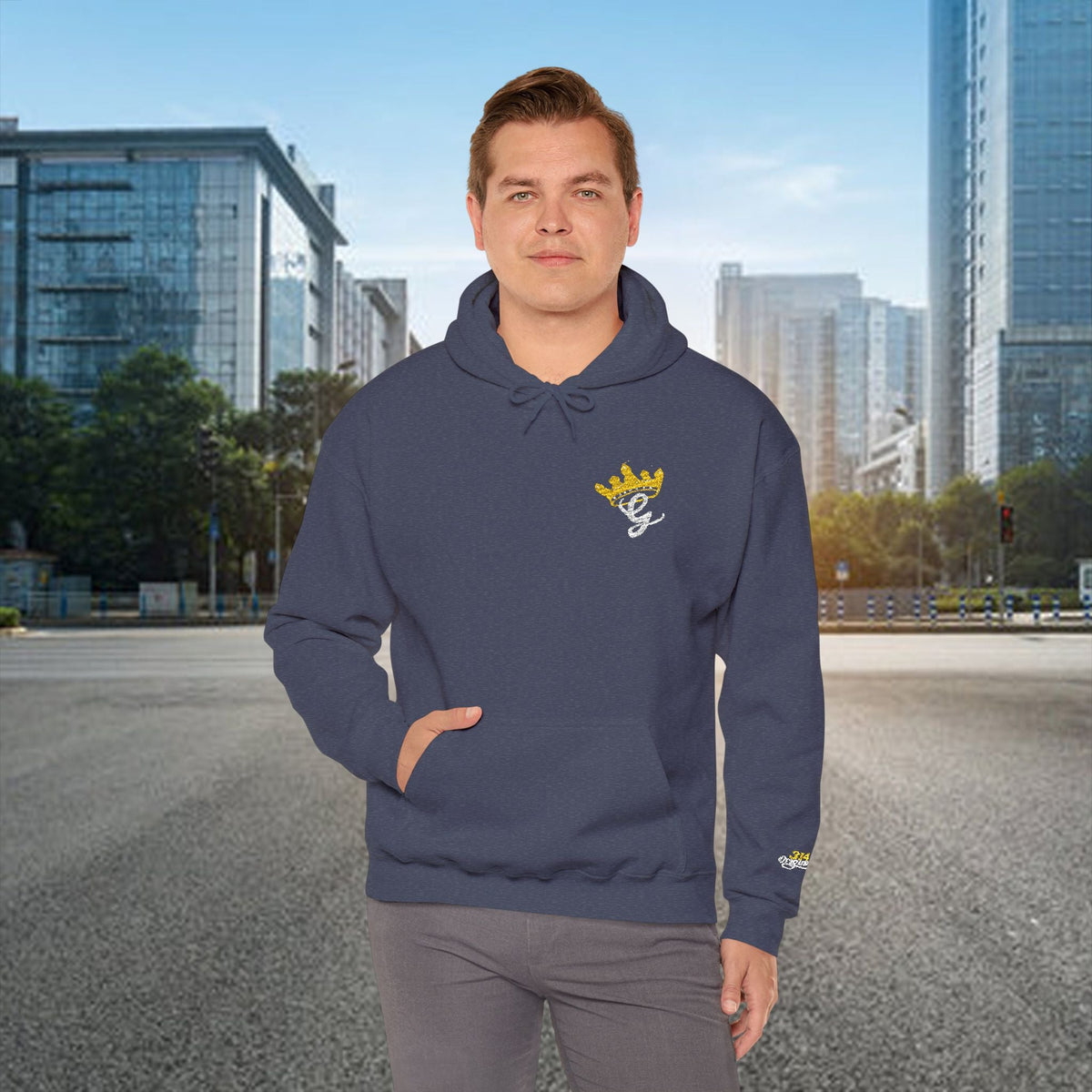 King's Gear Heavy Blend™ Hooded Sweatshirt - 314 Originals