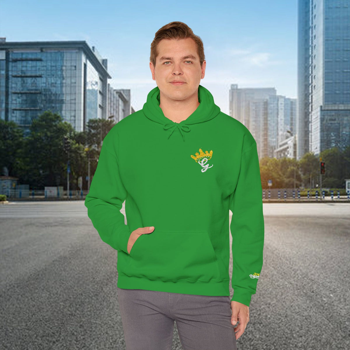 King's Gear Heavy Blend™ Hooded Sweatshirt - 314 Originals