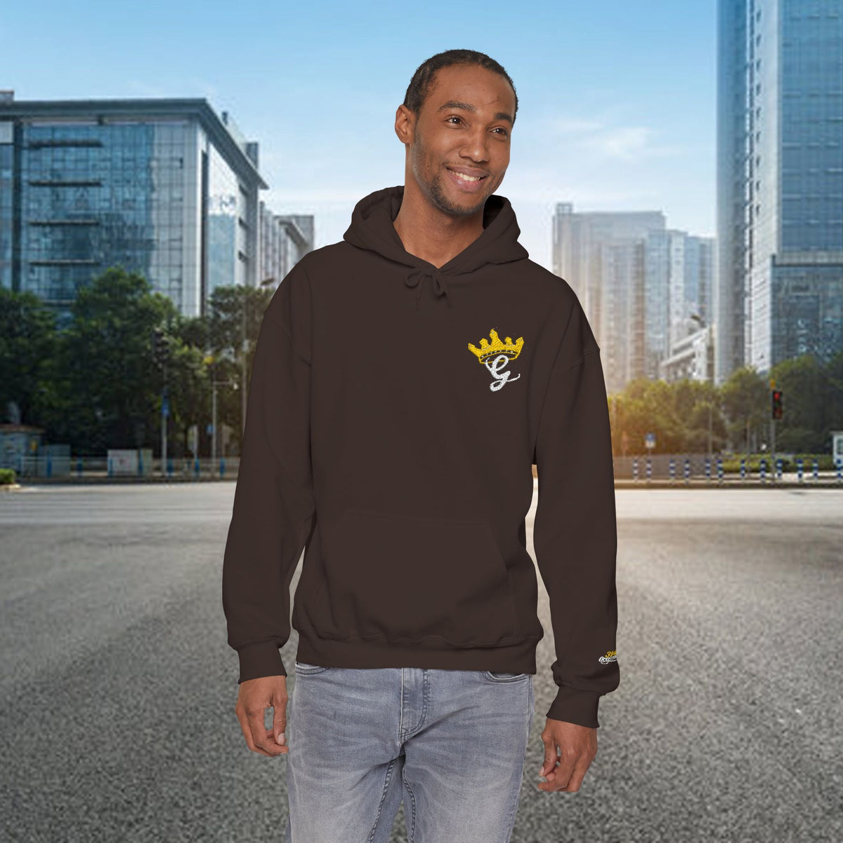 King's Gear Heavy Blend™ Hooded Sweatshirt - 314 Originals
