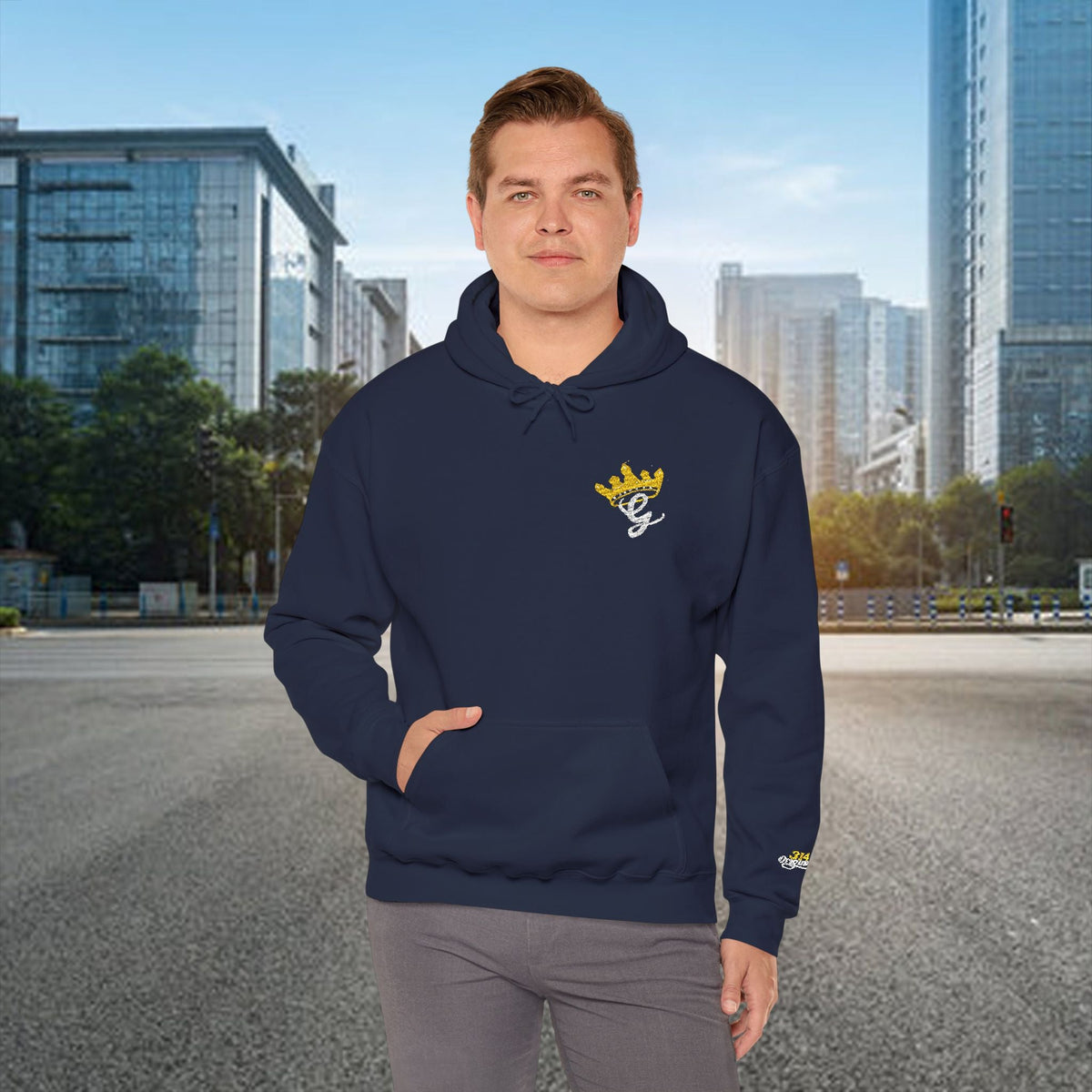 King's Gear Heavy Blend™ Hooded Sweatshirt - 314 Originals
