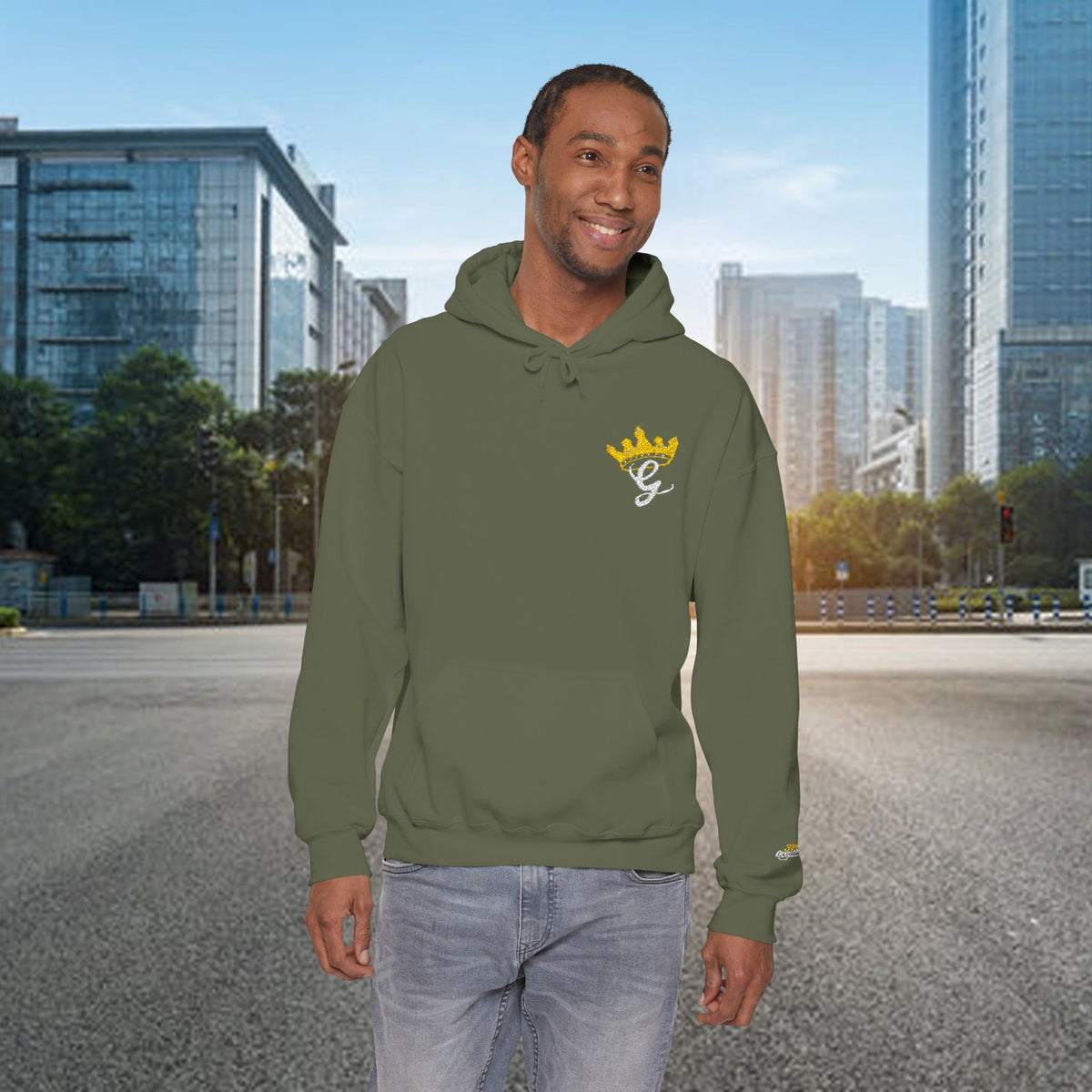 King's Gear Heavy Blend™ Hooded Sweatshirt - 314 Originals